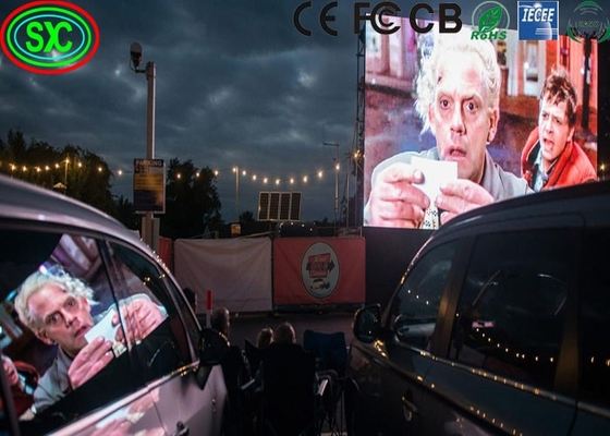 Highway and Street Full Color P10 SMD3535 LED-advertentieborden met ijzer of gegoten aluminium kastmateriaal