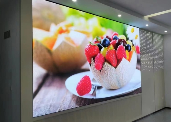 Pushhunled Ultra-Thin HD Resolution Lease LED Display Screen LC Sign LED Video Wall Voor Concert Pixel Screen
