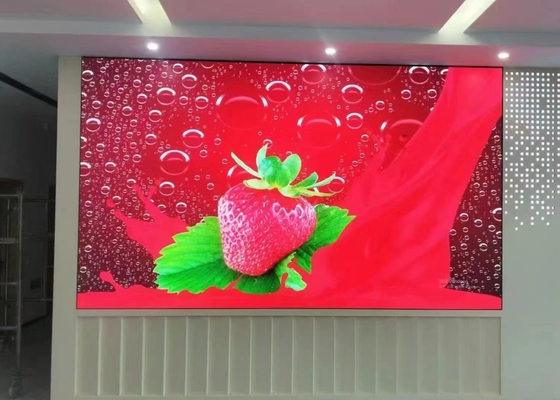 Pushhunled Ultra-Thin HD Resolution Lease LED Display Screen LC Sign LED Video Wall Voor Concert Pixel Screen