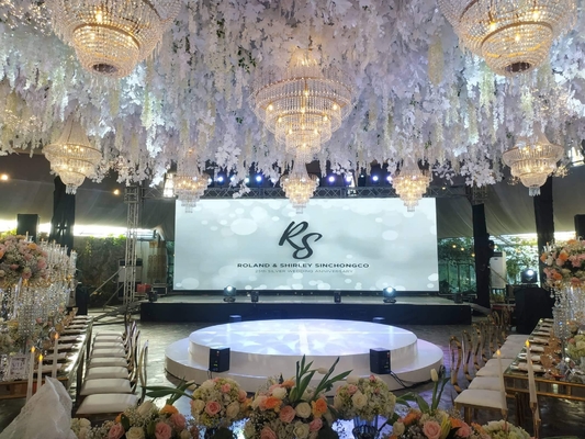 Hot Sale P3.91 Led Display Pantallas Led Hd Video Wall 500*500mm Outdoor Verhuur Advertentie Led Display