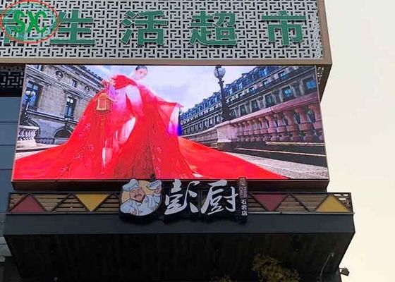 Epistar Chip P8 SMD LED Scherm 8mm Pixel Pitch