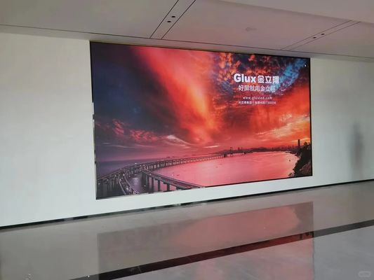 Goede prijs Aanpasbaar P5 Fixed Led Display met 64*32 modulaire resolutie en Smd3535/2727 LED-vormgrootte online