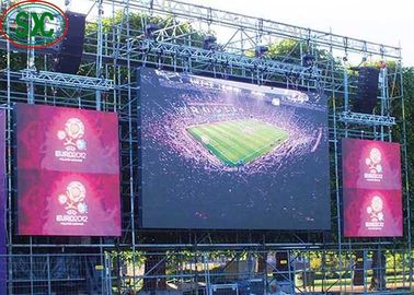 Advertentie P3 Outdoor Full Color LED Die-Cast Aluminium Screen Nation Star LED Light CE Rohs FCC goedgekeurd