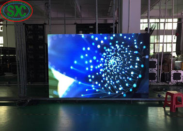 P4.81 LED Verhuur Scherm Billboard Scherm HD LED Advertentie Display 42333 Punten / Vierkante Meter