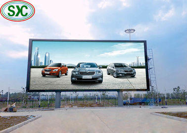 Buiten waterdicht Full Color P10 SMD Voetbalstadion Perimeter LED Display Screen
