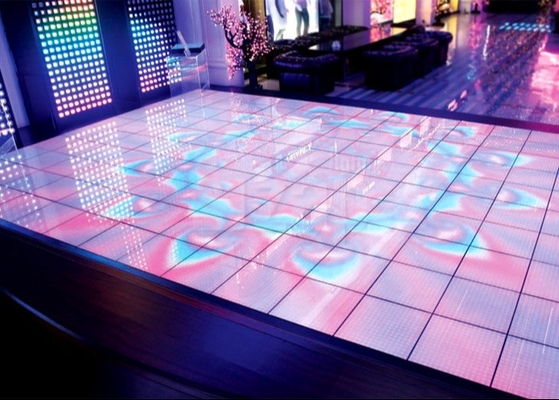 Buiten P5 Video Stage Verhuur, Wedding Dance Floor Lights HD 64*32 Resolutie
