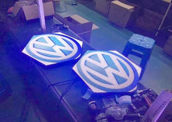 P4.81 LED-dansvloer Huwelijk Dansvloer voor evenementen Magneet 3D LED volkleurige panelen