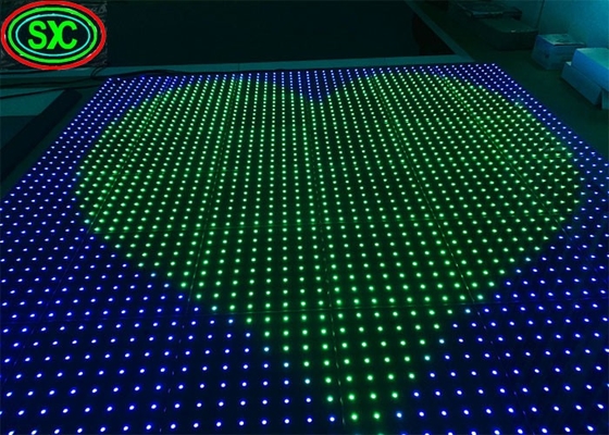 Epistar LED Chip P6.67 Volkleurig Lichtgevende Dansvloer Waterdicht IP65 SMD Enkel- en Dubbelkleurig