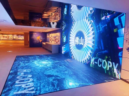 4.81mm LED-dansvloerscherm 500x1000mm kast volkleurig