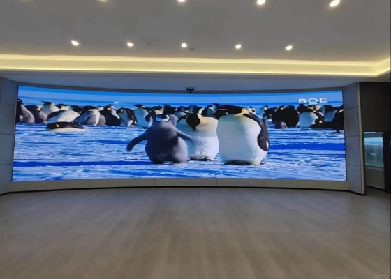 Duidelijk SMD 2121 P4 Indoor LED Video Wall Screen voor evenementen / reclame