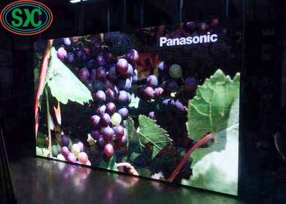 Outdoor P4.81 SMD Verhuur scherm, HD LED Video Wall Panel 250*250mm Module IP65 Scan 1/13