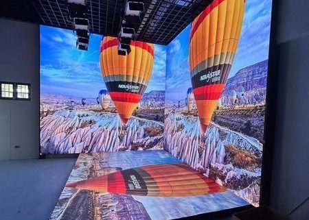 Goede prijs Aanpasbare aluminium-verhuur LED-displays Geen spookvertraging Geen vertraging Flexibel enkel- en dubbelkleurig scherm online