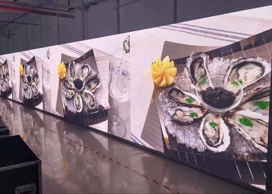 Verhuur van indoor Small Pitch Conference Screen Advertising LED Screen P2.5 HD Aluminium lichtgewicht scherm Verhuur