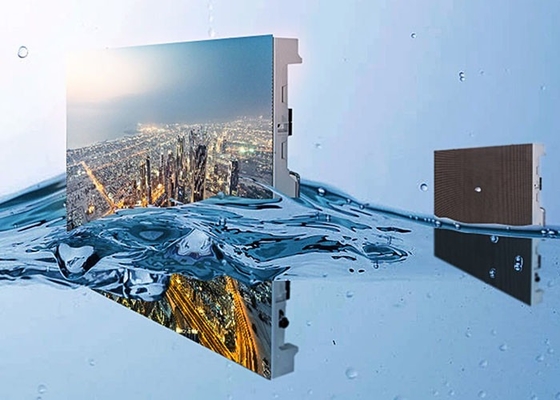 P10 Full Color Mobile LED Screen / Outdoor Led Video Display voor reclame