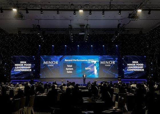 Verhuur van scherm voor LED-achtergrond voor podium, COB P2 HD 128*64 resolutie