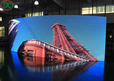 P3.91 Indoor Stage LED Die-casting Aluminium Screen 500 X500mm Doos, Geen geluid