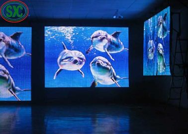 HD GB P4 Indoor Stage LED Verhuur Scherm Concert/Conferentie Drie jaar garantie