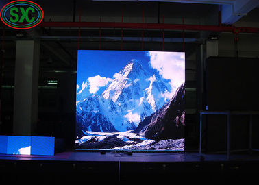 P3 Scanning HD Stage LED Screen 64x64 Dot Matrix Voor Huur En Hangen