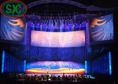 Full Color P2 LED Die-Cast Aluminium Scherm / 2500nits Groot Outdoor LED Display