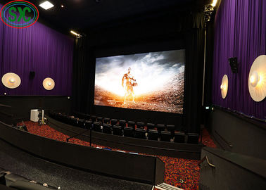 Custom Indoor Large LED Die-Cast Aluminium Screen P6 voor Rate Display/Concert, High Definition