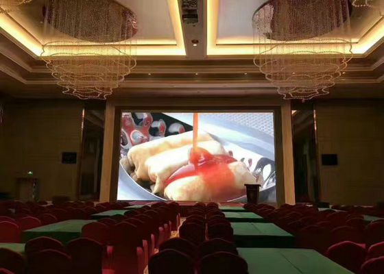 Indoor Full Color Advertising LED Rental Screen Met 2500 nits Helderheid led scherm Outdoor reclame