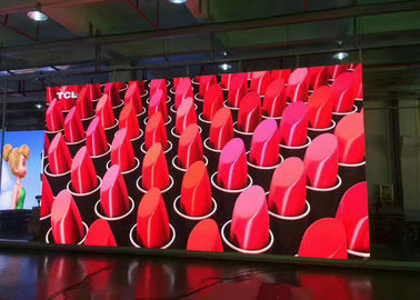 RGB Full Color LED Billboard P8 Buitenscherm IP65 Superhelder ijzeren kastmateriaal