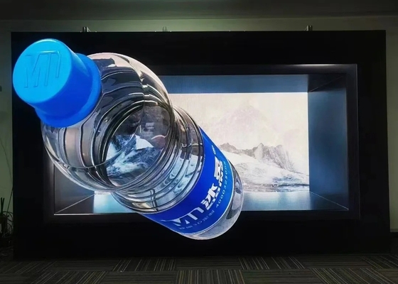 Stadium Die-Cast Aluminium Screen Full Color Outdoor Advertising LED Display 1/32 Scanmodus IP34