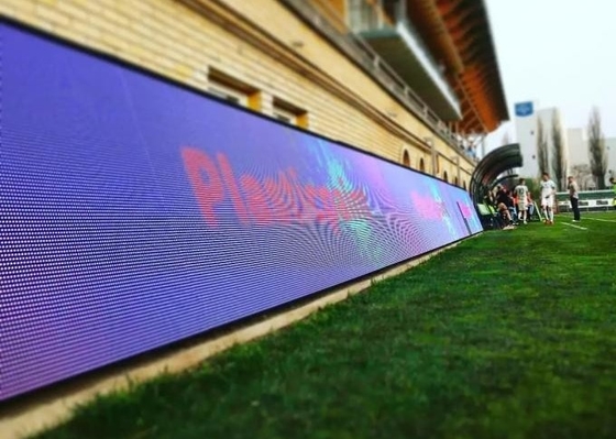 Ultra-helder gegoten aluminium RGB-LED-scherm 1/4 Scanning Stadion Volkleurig buitenscherm Waterdicht Enkel- en dubbelkleurig scherm