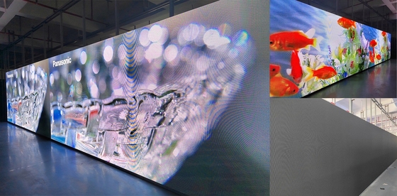 P6 Full Color LED Stadion Billboard, Huur LED Display, HD Geen reproductie