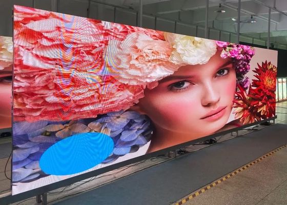 P2.5 Outdoor HD Full Color LED Verhuur scherm voor sportstadions Drie jaar garantie