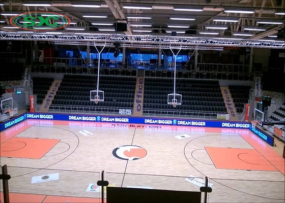 IP65 P10 Stadionperimeter Full Color LED Display 3000Hz 1R1G1B 320x160mm 7500cd/sqm