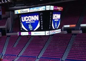 Buitenstadion Led Display schreeuw Reclame P10 volkleur 960*960mm Advertentieborden