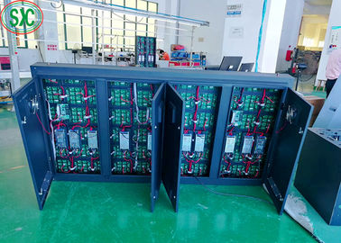 P10 Outdoor Full Color LED Die-Cast Aluminium Screen Waterdicht Behuizing 8000 Cd/sqm