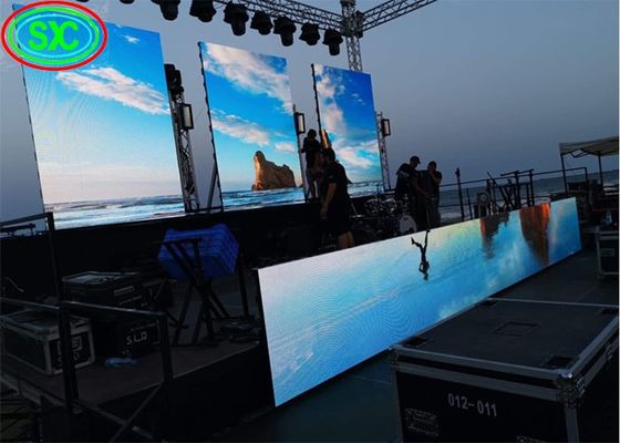 Binnenverhuur LED -display