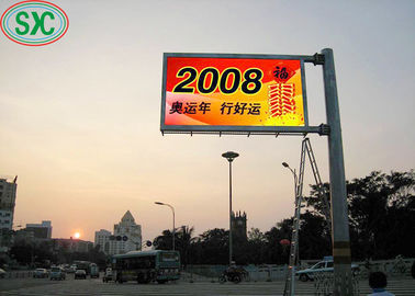 Full Color Outdoor SMD3535 LED Billboard 320mm X160mm Module Grootte 40000 punten/vierkante meter