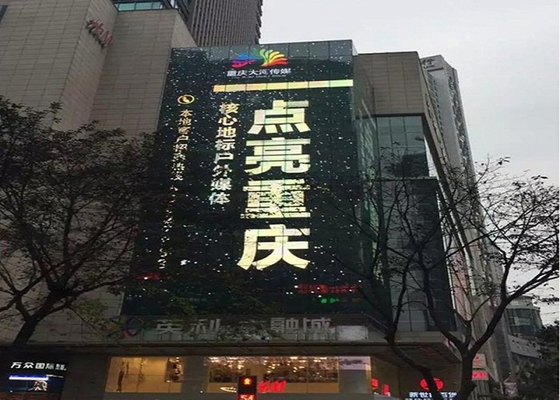 HD Grote verhuur Buiten Full Color LED Display P10 High Definition 1/4 Scan Mode IP65