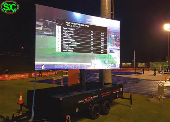 Goede prijs P10 LEIDEN van de de Kleurenvoetbal van het Scorebord bij sportstadion van Volledige de Controle Vertoningswifi online