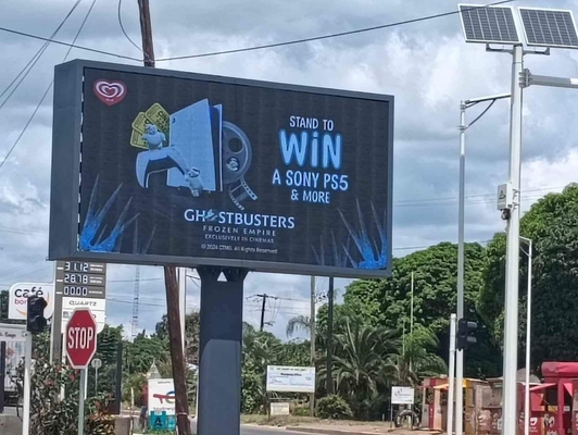 P6.67 Vaste LED-scherm buiten waterdicht Digitaal reclamebord 2x3m