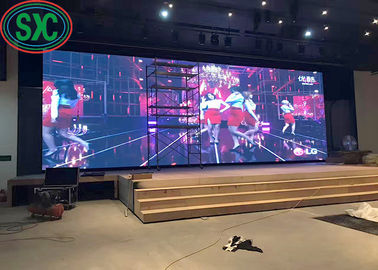 HD P4 Indoor Full Color LED Display IJzer en staal Kasten Bevestiging Gebruik