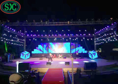 P6 Buiten LED Reclamebord / CE RoHs LED Videoscherm Paneel
