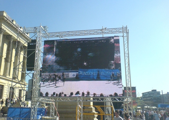 Kleine toonhoogte P2.5 Outdoor Advertising LED Billboard Hoge helderheid LED Display Single &amp; Dual Color High Definition