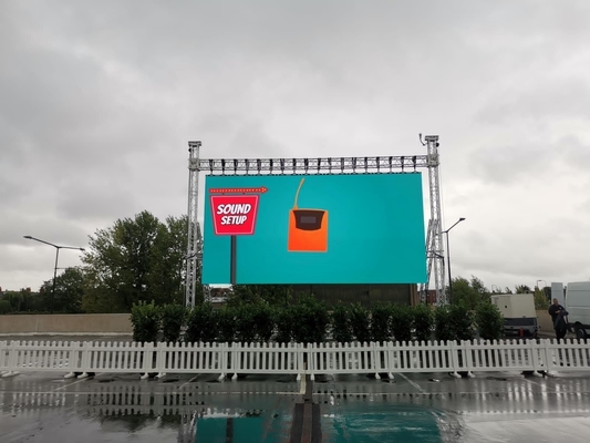 Kleine toonhoogte P2.5 Outdoor Advertising LED Billboard Hoge helderheid LED Display Single &amp; Dual Color High Definition