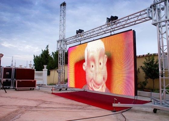 Goede prijs Gepersonaliseerd Full Color LED Die-Cast Aluminium Screen 2500 CD/Sqm Indoor LED Advertising Screen online