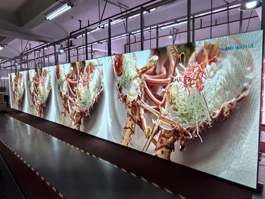 P6 Indoor Full Color LED Display 192mm*192mm, geschikt voor kerken, bruiloften, hotels en andere plaatsen.