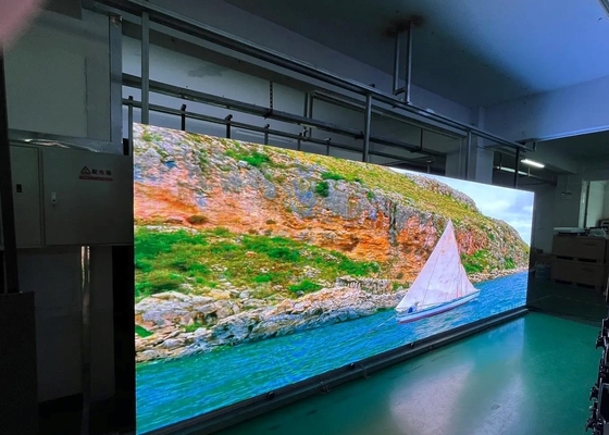 P6 Indoor Full Color LED Display 192mm*192mm, geschikt voor kerken, bruiloften, hotels en andere plaatsen.