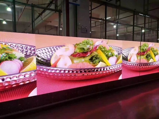 Indoor Display Advertising LED-scherm P2.5 High Refresh Rate HD 160000 Dots Single And Dual Color zonder ghosting