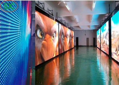 P3.91 Full Color Indoor Hanging LED Display Pixeldichtheid 40000/m2