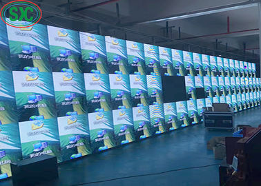 P5 SMD2121 Spoke LED Display Standaard aluminiumkas met gietijzer 3 jaar garantie