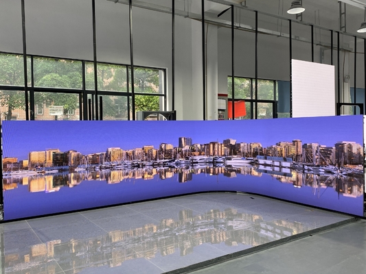 P6 Waterdicht, volkleurig, met LED, aluminium scherm