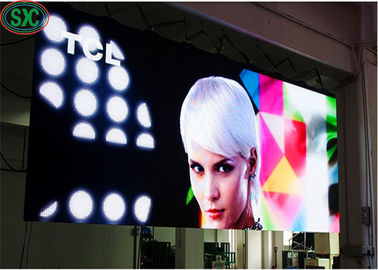 P8 Outdoor Full Color HD LED Die-Cast Aluminium Screen 15625 Dot Matrix/Sqm